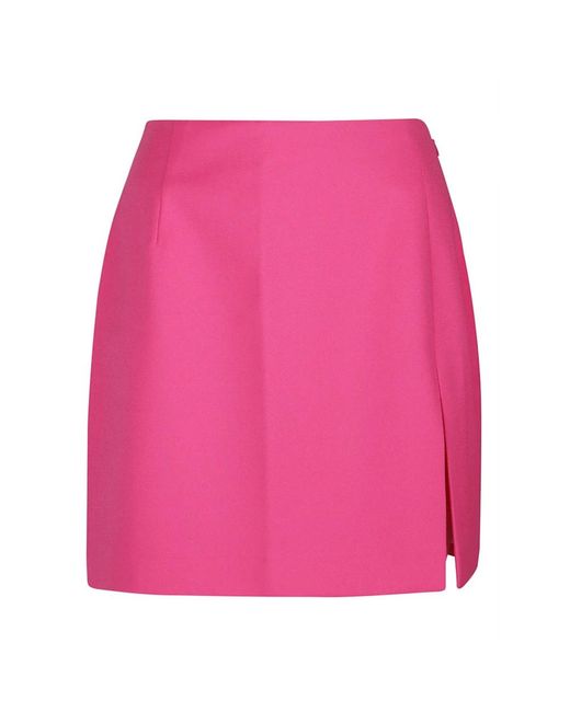 ANDAMANE Pink Short Skirts