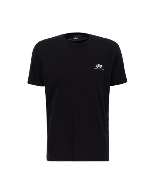 Alpha Industries Black T-Shirts for men