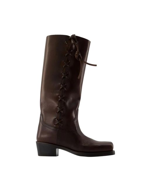 Paris Texas Brown Cowboy Boots