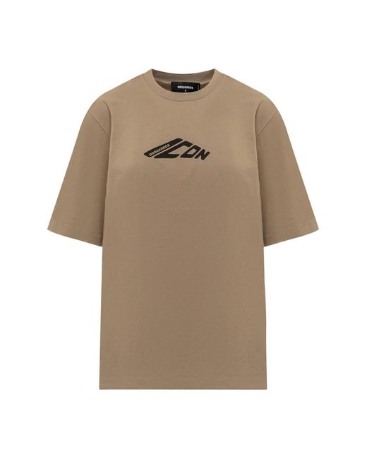 DSquared² Natural T-Shirts