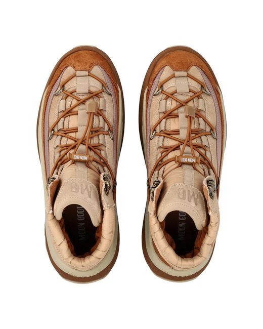 Moon Boot Brown Sneakers