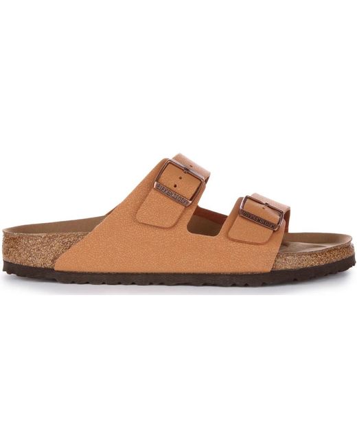 Birkenstock Brown Sliders