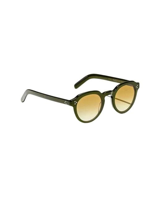 Moscot Metallic Sunglasses