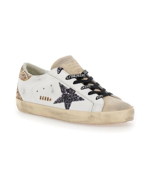 Golden Goose Deluxe Brand White Sneakers