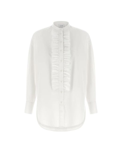 Shirts Nude de color White