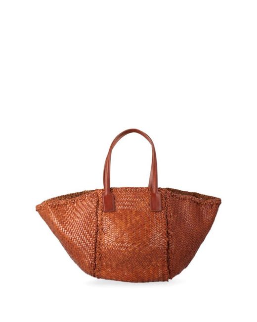 Tote Bags Dragon Diffusion de color Brown
