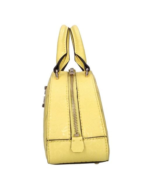 Guess Yellow Handbags