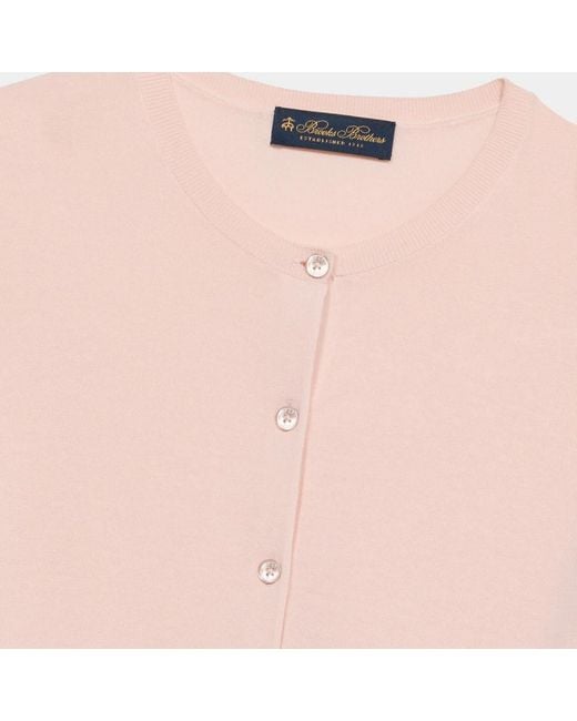 Brooks Brothers Pink Cardigans