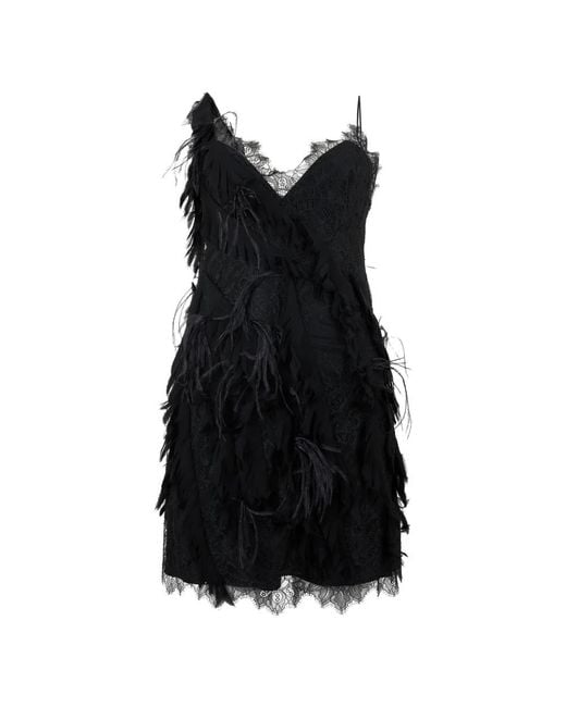 Alberta Ferretti Black Party Dresses