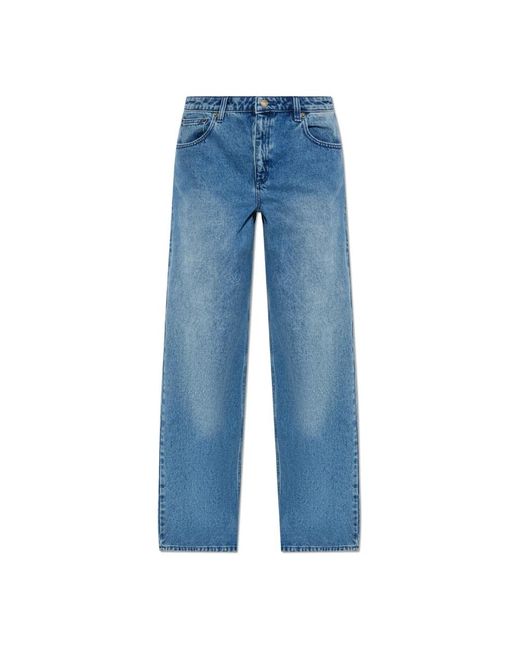 Michael Kors Blue Wide Jeans