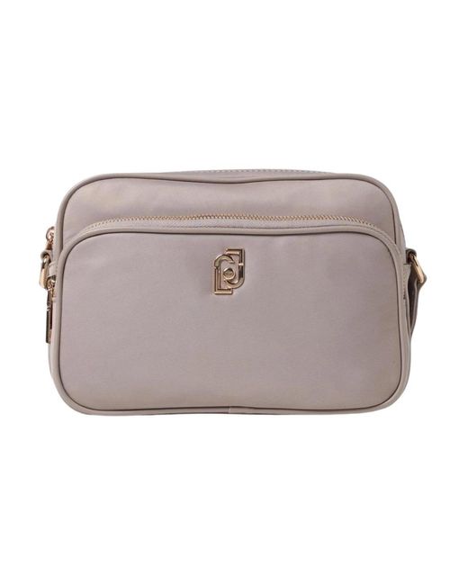 Liu Jo Gray Crossbody Mini Bag