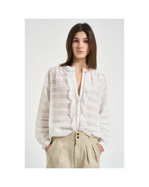 Blouses Isabel Marant de color Natural
