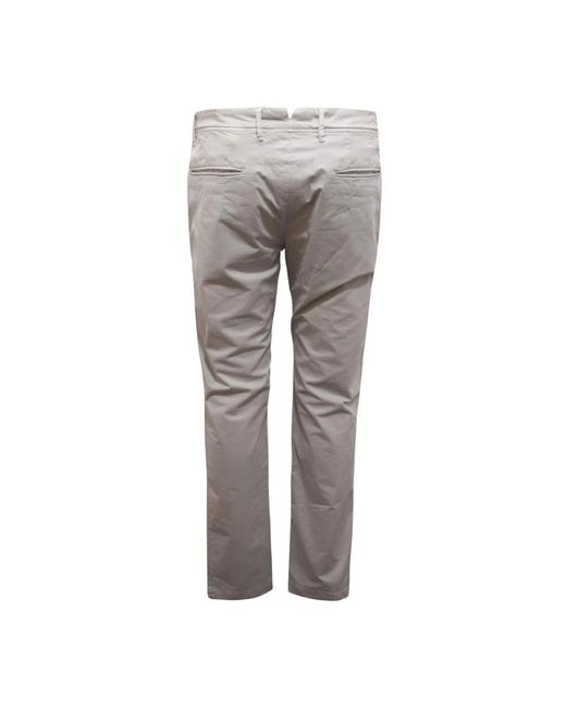 Siviglia Gray Chinos for men