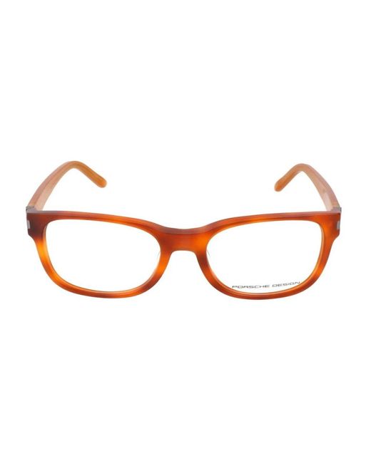 Porsche Design Brown Glasses for men