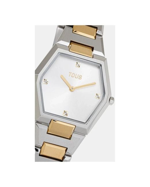 Watches di Tous in Metallic