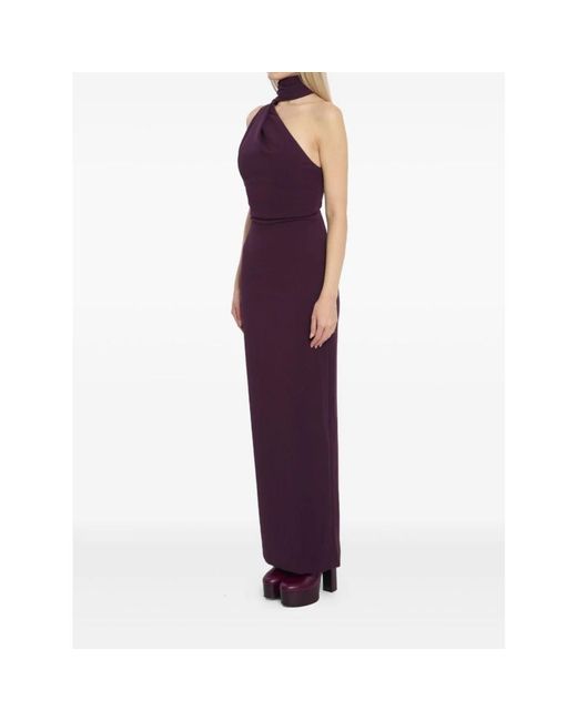 Solace London Purple Maxi Dresses