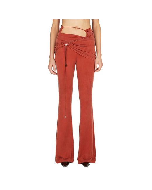 Jacquemus Red Trousers