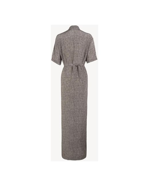 Cortana Gray Wrap Dresses