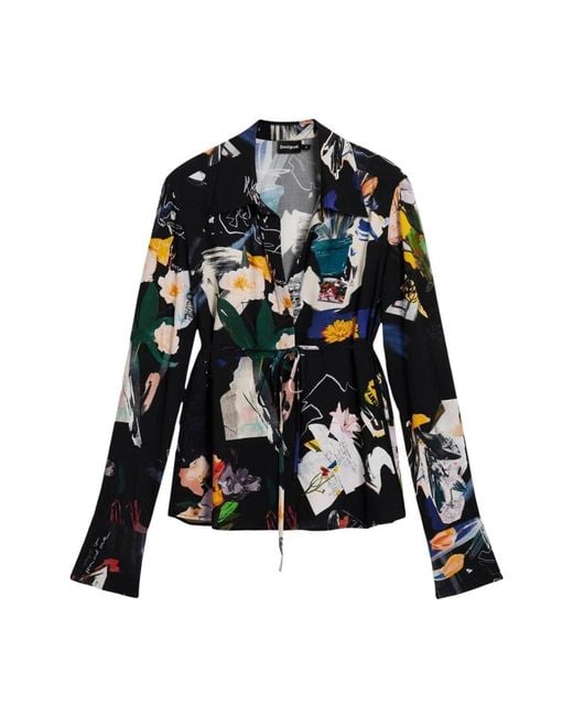Desigual Black Blouses