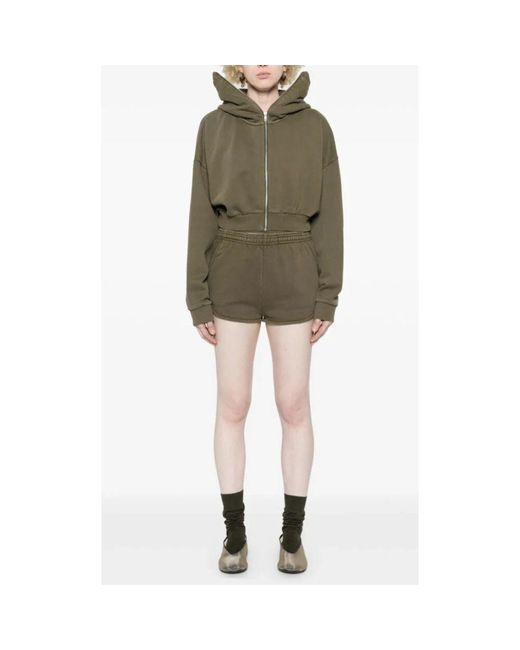 Short Shorts di Entire studios in Green