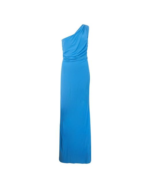 Alberta Ferretti Jurken in het Blue