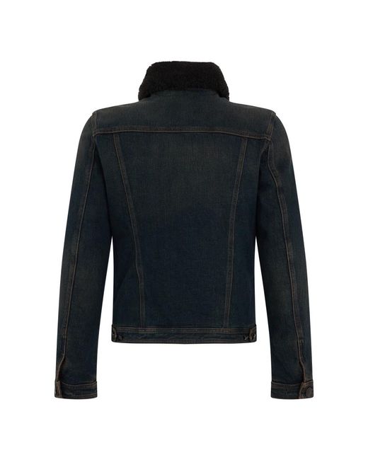 Denim Jackets Moorer de hombre de color Black