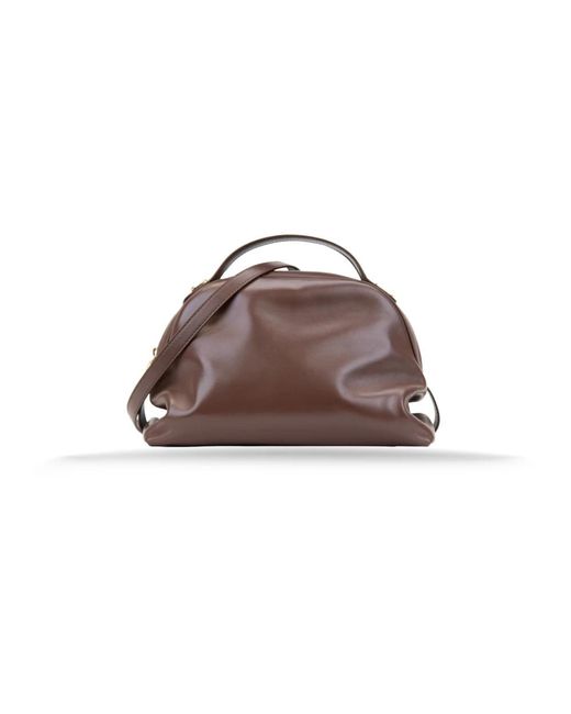 Handbags di Borbonese in Brown