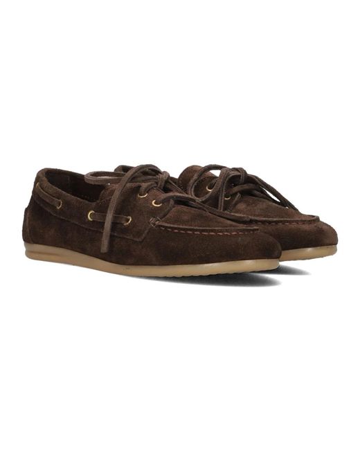 Aiyana Brown Loafers