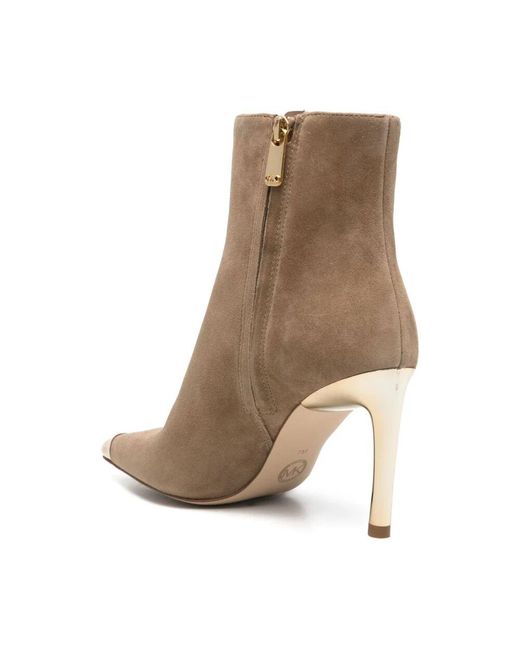 Heeled Boots Michael Kors de color Brown