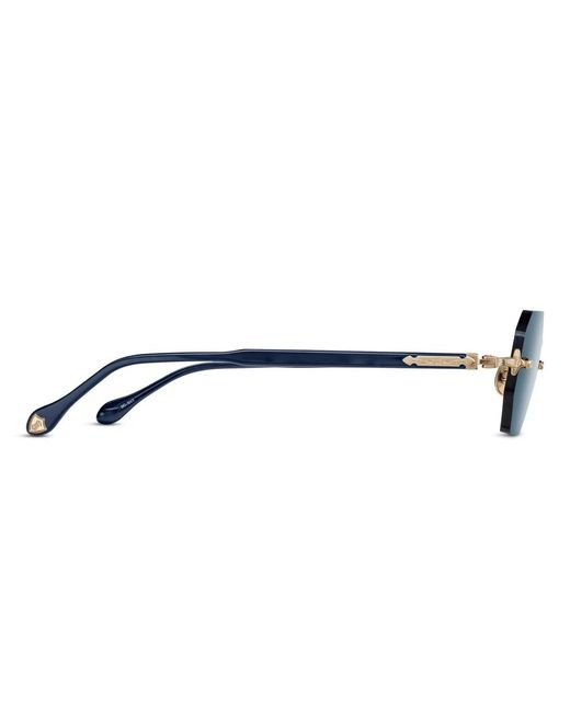 Sunglasses di Matsuda in Blue