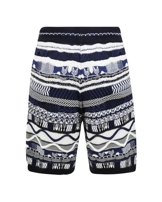 Laneus Casual Shorts in het Blue voor heren