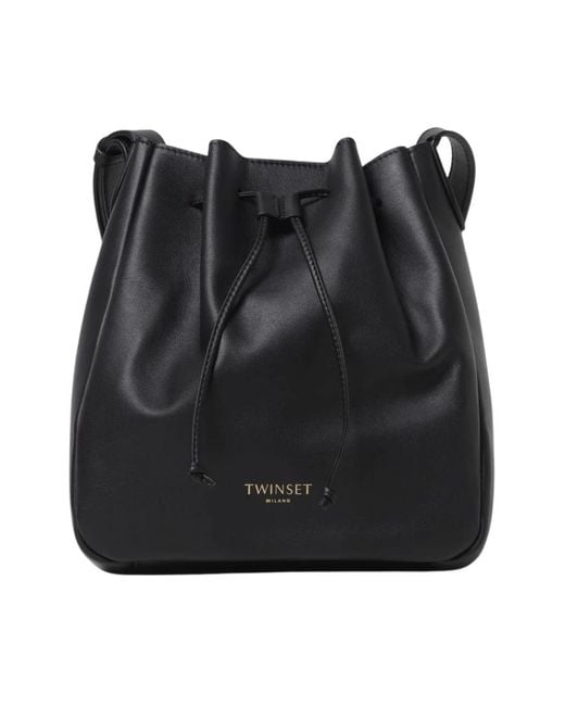 Bucket Bags di Twinset in Black