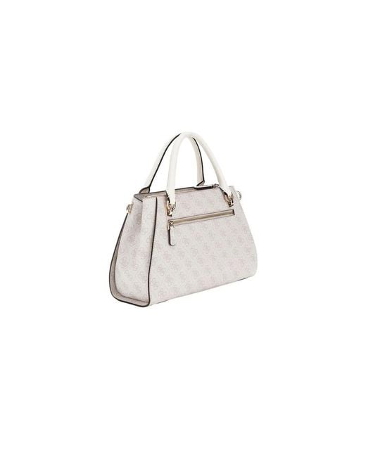 Guess White Handbags