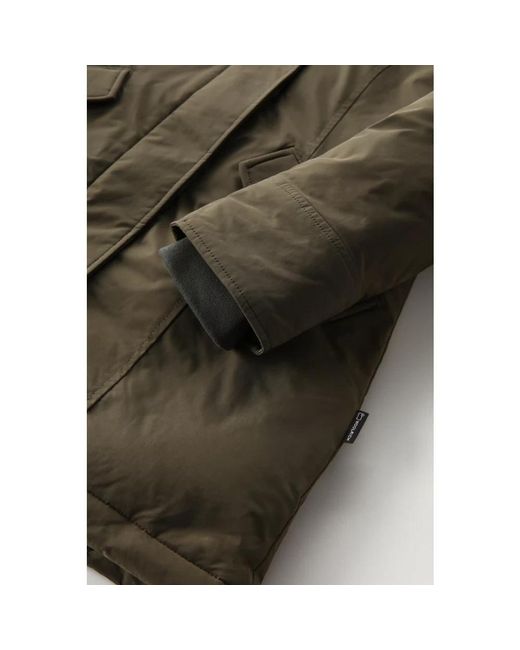 Down Jackets Woolrich de color Green