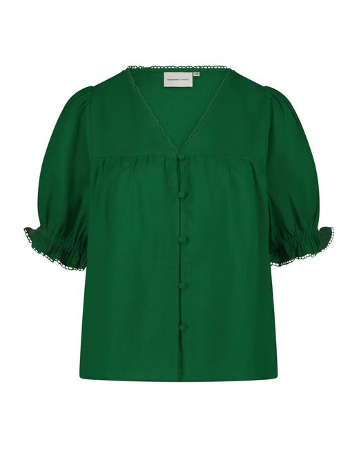 Blouses FABIENNE CHAPOT en coloris Green