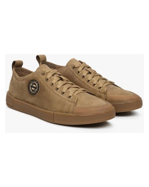 ESTRO Brown Sneakers for men