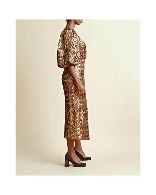 byTiMo Brown Party Dresses