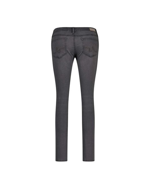 AG Jeans Gray Skinny Jeans