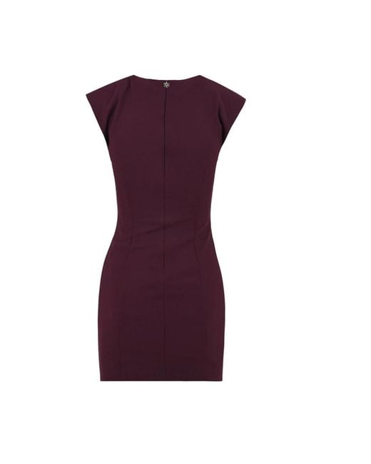 Aniye By Purple Short Dresses
