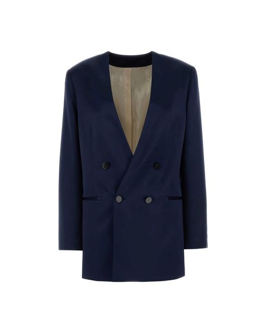 Alberta Ferretti Jassen ,Blauw ,Jacket in het Blue