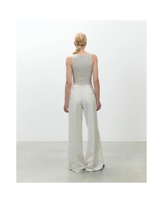 Alysi Wijde Broek in het Gray