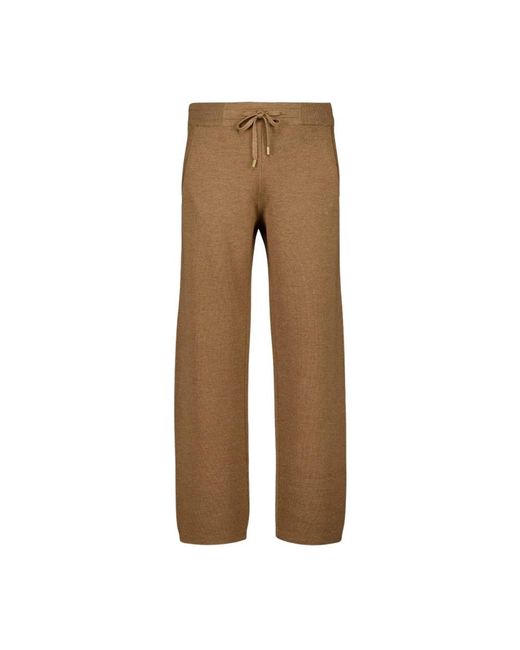 Piacenza 1733 Brown Sweatpants for men