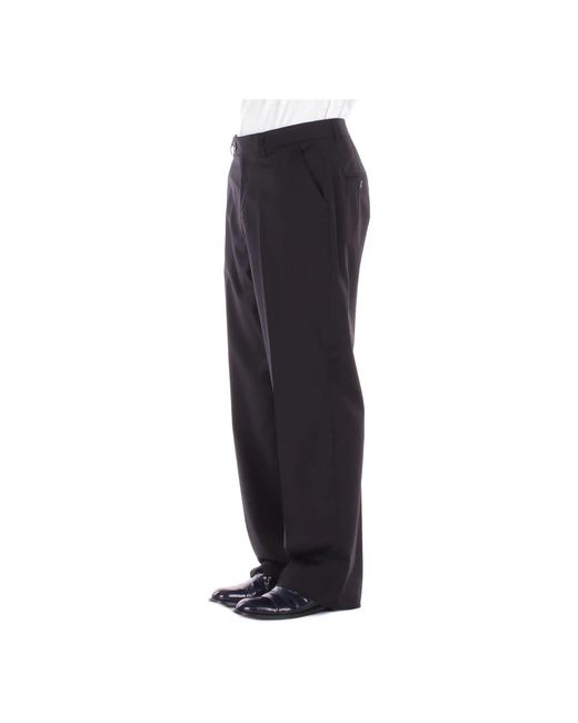 John Richmond Blue Suit Trousers for men