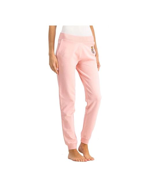 Moschino Pink Sweatpants