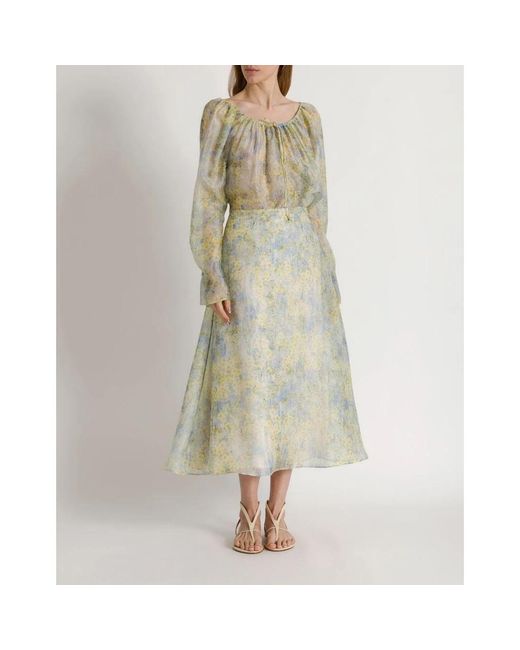 Blouses Alberta Ferretti de color Green