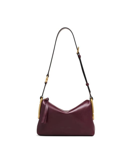 Marc Jacobs Purple Shoulder Bags