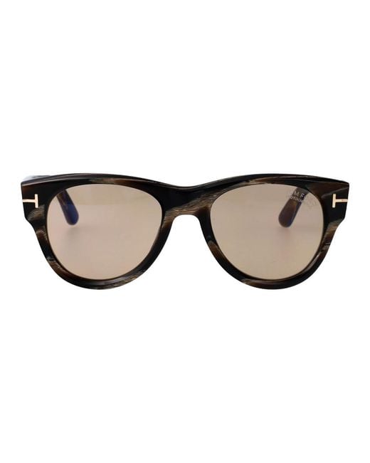 Tom Ford Black Sunglasses for men