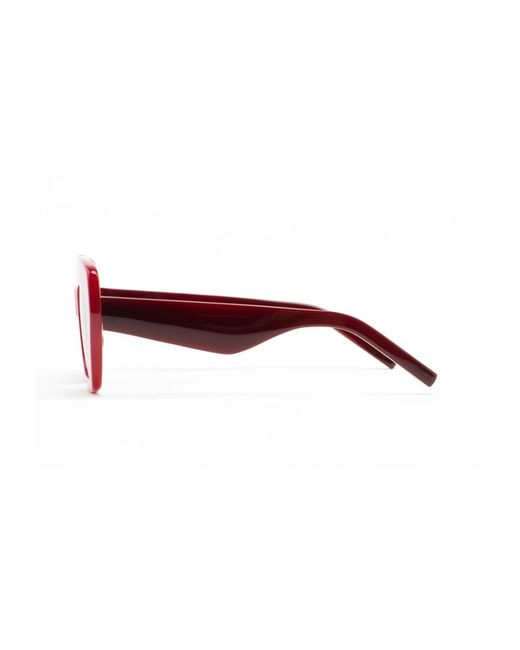 Kaleos Eyehunters Red Sunglasses