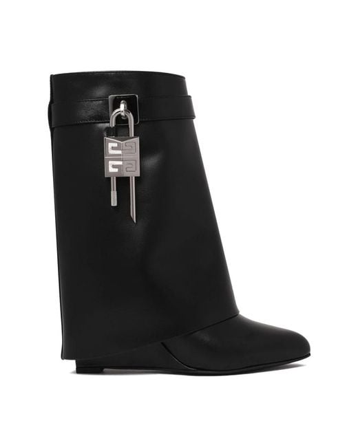 Givenchy Black High Boots