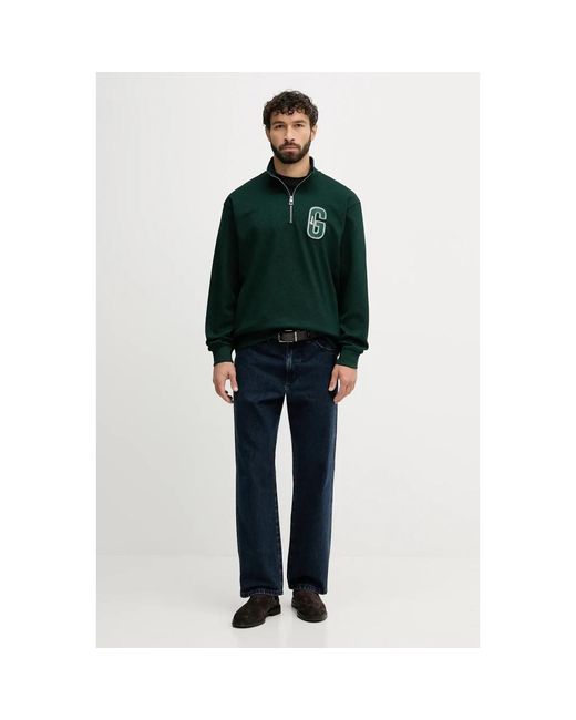 Guess Harris Zip-Through in het Green voor heren
